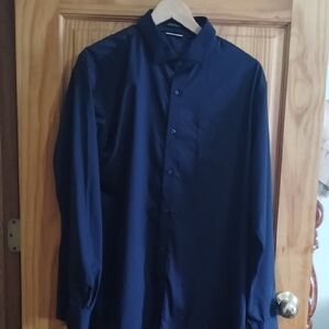 Men's Navy Blue Shirt